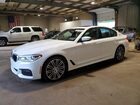 2019 Bmw 530xe White vin: WBAJB1C5XKB376057
