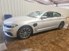 2019 Bmw 530xe Silver vin: WBAJB1C5XKB376270