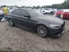 2019 Bmw M550i Xdrive Black vin: WBAJB9C54KB288345
