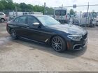 2018 Bmw M550i Xdrive Black vin: WBAJB9C58JB286838