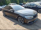 2019 Bmw M550i Xdrive Black vin: WBAJB9C59KB289054