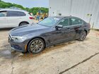 2017 Bmw 540 I Серый vin: WBAJE5C34HWA92215