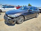 2017 Bmw 540 I Black vin: WBAJE5C37HG915047