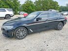 2017 Bmw 540 I Black vin: WBAJE5C39HG915776