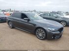 2017 Bmw 540i   Gray vin: WBAJE5C39HG916006
