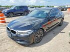 2017 Bmw 540 I Черный vin: WBAJE5C3XHG913972