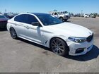 2018 Bmw 540i   White vin: WBAJE5C51JWA96519