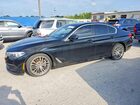 2019 Bmw 540 I Black vin: WBAJE5C52KWW16712