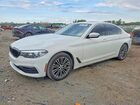 2019 Bmw 540 I White vin: WBAJE5C53KWE66628