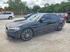 2019 Bmw 540 I Black vin: WBAJE5C53KWW29078