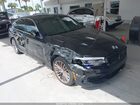2019 Bmw 540i   Черный vin: WBAJE5C55KWW16414