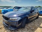 2019 Bmw 540 I Black vin: WBAJE5C57KWE66664