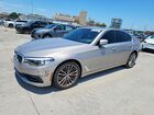 2018 Bmw 540 I Gold vin: WBAJE5C58JWA93066