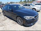 2019 Bmw 540i   Dark Blue vin: WBAJE5C58KWE66401