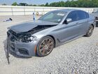 2019 Bmw 540 I Gray vin: WBAJE5C58KWW17606