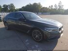 2017 Bmw 540i Xdrive Black vin: WBAJE7C30HG479248