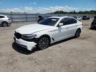 2017 Bmw 540 Xi Белый vin: WBAJE7C30HG887698