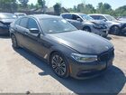 2017 Bmw 540i Xdrive Black vin: WBAJE7C33HG887372