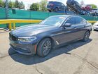 2017 Bmw 540 Xi Серый vin: WBAJE7C33HG888893