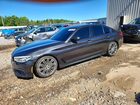 2017 Bmw 540 Xi Gray vin: WBAJE7C35HWA03408