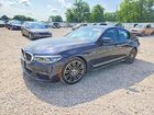 2017 Bmw 540 Xi Blue vin: WBAJE7C37HG478856