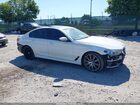 2017 Bmw 540i Xdrive White vin: WBAJE7C38HG888016