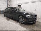 2017 Bmw 540i Xdrive Black vin: WBAJE7C38HG890946