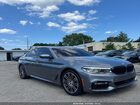 2018 Bmw 540i Xdrive Gray vin: WBAJE7C50JG891256