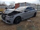 2019 Bmw 540 Xi Gray vin: WBAJE7C50KWD53988