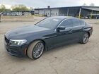 2018 Bmw 540 Xi Black vin: WBAJE7C52JWD53408