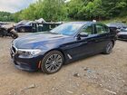 2019 Bmw 540 Xi Синий vin: WBAJE7C52KWW38141