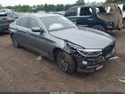 2018 Bmw 540i Xdrive Gray vin: WBAJE7C53JG892174