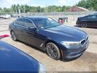 2018 Bmw 540i Xdrive Dark Blue vin: WBAJE7C59JWD52370
