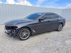 2020 Bmw 530 I Black vin: WBAJR3C00LCE55117