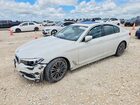 2020 Bmw 530 I White vin: WBAJR3C02LCE01916