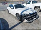 2020 Bmw 530i White vin: WBAJR3C04LWW63545