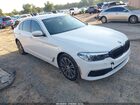 2020 Bmw 530i Xdrive White vin: WBAJR7C04LWW77713