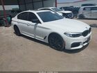 2020 Bmw 540i White vin: WBAJS1C06LCE02740