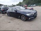 2020 Bmw 540i Xdrive Blue vin: WBAJS3C04LWW65624