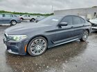2020 Bmw 540 Xi Gray vin: WBAJS3C06LCE19646