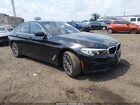 2020 Bmw 540i Xdrive Черный vin: WBAJS3C08LCD66089