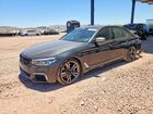 2020 Bmw M550xi Black vin: WBAJS7C01LBN96244