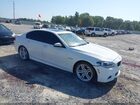 2016 Bmw 550i White vin: WBAKN9C59GD962514