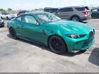 2027 Bmw M4 Green vin: WBS23HK04VCY19331