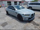 2022 Bmw M3 Competition Серый vin: WBS33AY06NFM31308