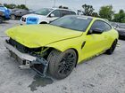2021 Bmw M4 Competition Green vin: WBS33AZ01MCH48561