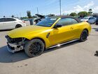 2024 Bmw M4 Competition Yellow vin: WBS33BA08RCR82377