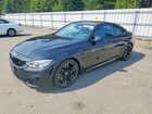 2016 Bmw M4 Black vin: WBS3R9C59GK337157