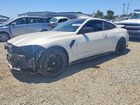 2024 Bmw M4 Competition White vin: WBS43AZ02RCP51042