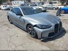 2023 Bmw M4 Competition Xdrive Gray vin: WBS43AZ06PCL79055